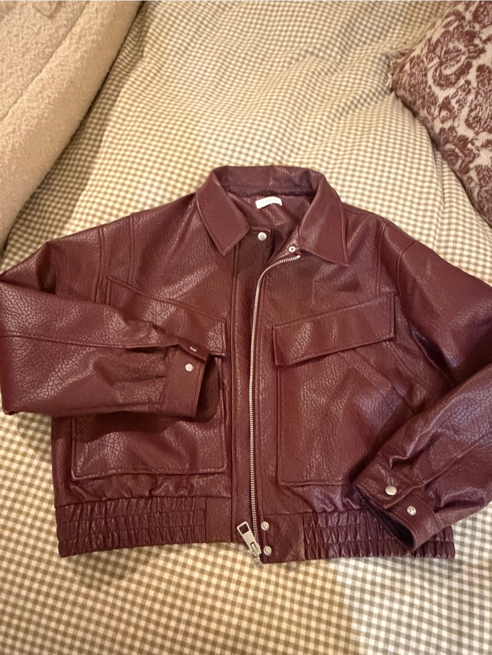 Women's Leather Jacket